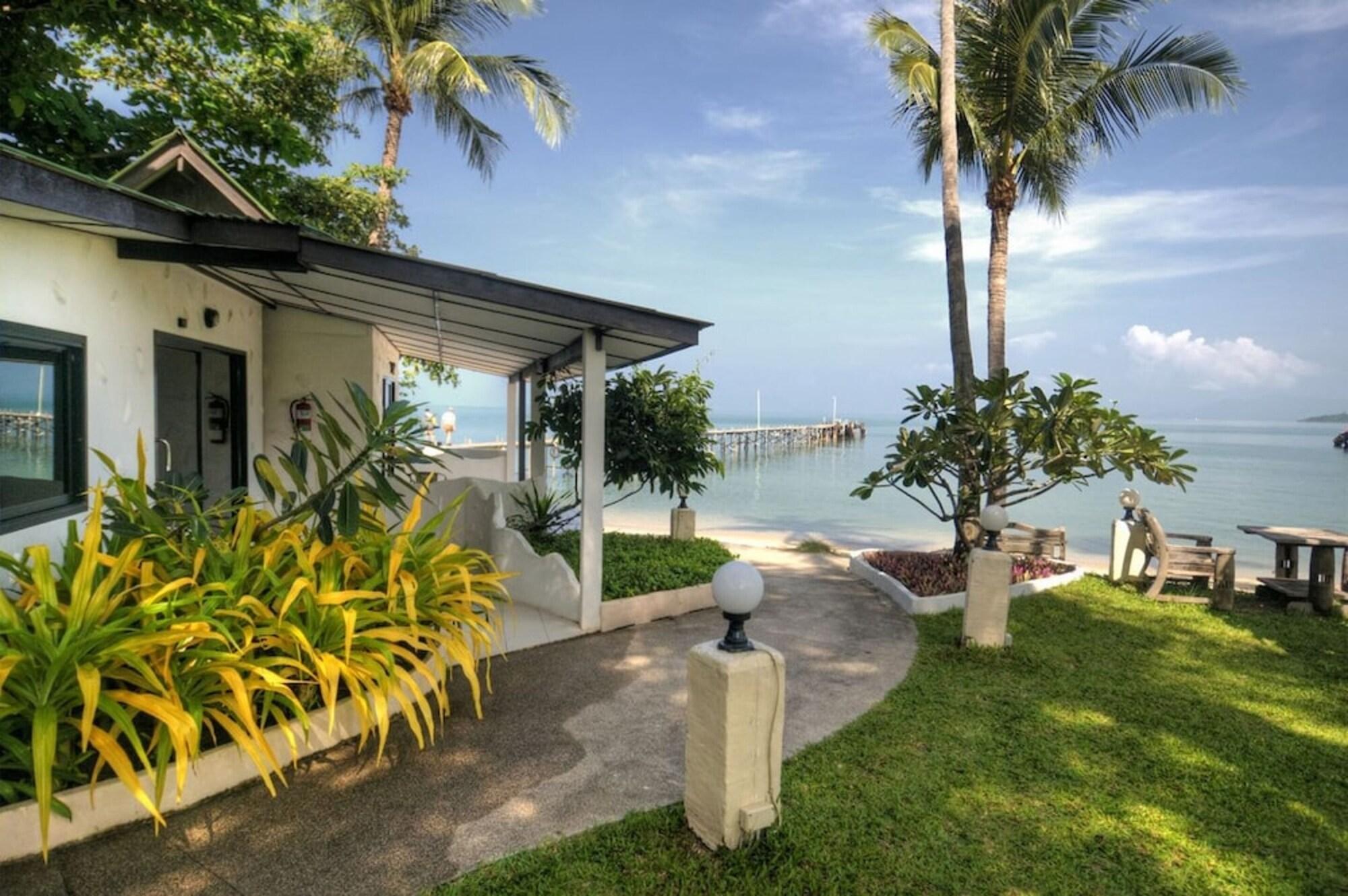 Samui Pier Beach Front & Resort Банграк-Біч Екстер'єр фото