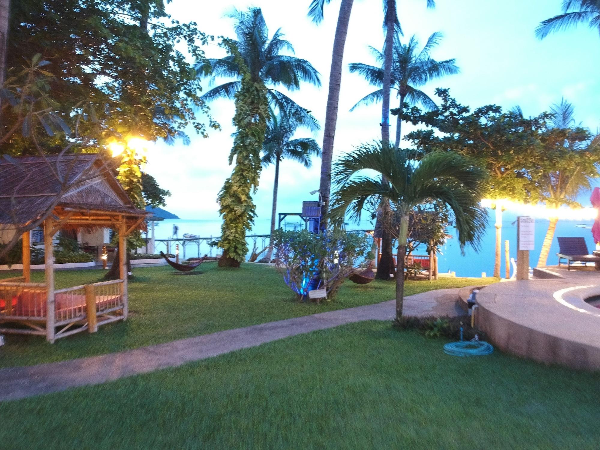 Samui Pier Beach Front & Resort Банграк-Біч Екстер'єр фото