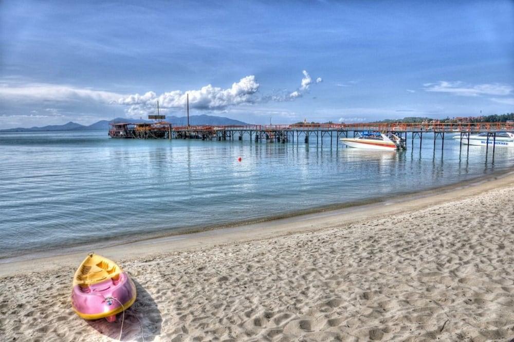 Samui Pier Beach Front & Resort Банграк-Біч Екстер'єр фото