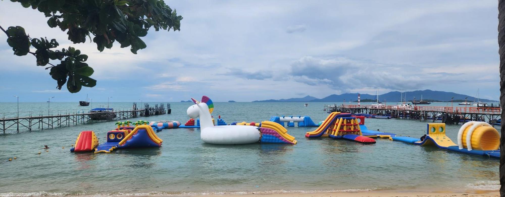 Samui Pier Beach Front & Resort Банграк-Біч Екстер'єр фото